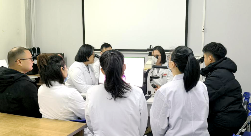 市医疗集团举办疑难病例病理诊断讨论会