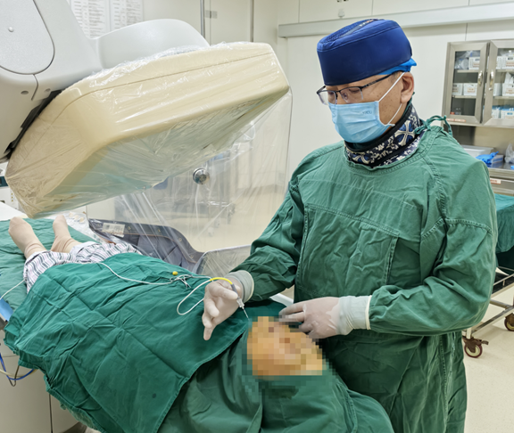 一根射频针，微创攻克三叉神经痛“顽疾”