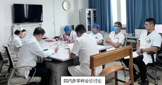 漯河市中心医院成功为13岁少年实施肺隔离症合并漏斗胸联合矫治术